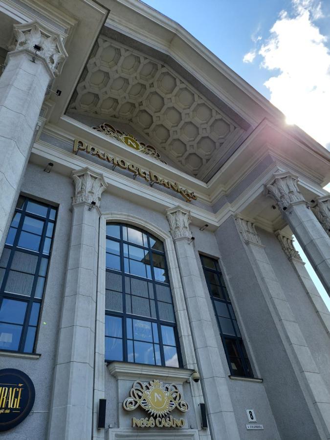 Las Vegas Rooms Vilnius Exterior photo